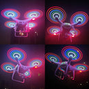 One Pair STARTRC LED Flashing Ring Propeller V2 For DJI Phantom 4 Series(White)
