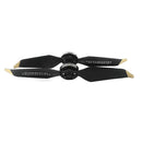 One Pair STARTRC LED Flashing Ring Propeller DIY Text For DJI Mavic Pro(Black)