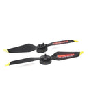 One Pair STARTRC LED Flashing Ring Propeller DIY Text For DJI Mavic Pro(Black)