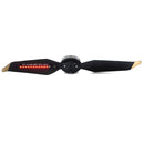 One Pair STARTRC LED Flashing Ring Propeller DIY Text For DJI Mavic Pro(Black)