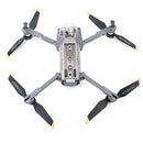 One Pair STARTRC LED Flashing Ring Propeller DIY Text For DJI Mavic Pro(Black)