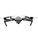 Two Pairs STARTRC LED Flashing Ring Chargeable Propeller For DJI Mavic Pro(Black)