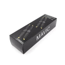 Two Pairs STARTRC LED Flashing Ring Chargeable Propeller For DJI Mavic Pro(Black)