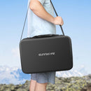 Sunnylife S1-B156 Shoulder Suitcase Storage Bag for DJI RoboMaster S1