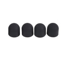 Sunnylife XMI13 Motor Protection Cover Silicone Sleeve Motor Dustproof Anti-drop Cover for Xiaomi FIMI X8 SE Drone(Black)