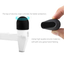 Sunnylife XMI13 Motor Protection Cover Silicone Sleeve Motor Dustproof Anti-drop Cover for Xiaomi FIMI X8 SE Drone(Black)