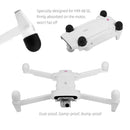 Sunnylife XMI13 Motor Protection Cover Silicone Sleeve Motor Dustproof Anti-drop Cover for Xiaomi FIMI X8 SE Drone(Black)