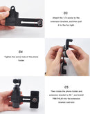 STARTRC 1107093 Fixed Extension Mobile Phone Clip Bracket for Xiaomi FIMI PALM Camera