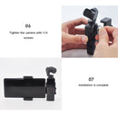 STARTRC 1107093 Fixed Extension Mobile Phone Clip Bracket for Xiaomi FIMI PALM Camera