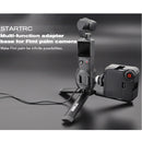 STARTRC 1107092 Portable Storage Multifunctional Adapter Base Tripod Set with 1/4 Cold Shoe for Xiaomi FIMI PALM Camera