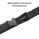 For Xiaomi Mijia M365 Electric Scooter Multifunctional Release Buckle Nylon Shoulder Strap, Adjustable Length Range: 1.1-1.7m(Black)