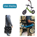 For Xiaomi Mijia M365 Electric Scooter Multifunctional Release Buckle Nylon Shoulder Strap, Adjustable Length Range: 1.1-1.7m(Black)