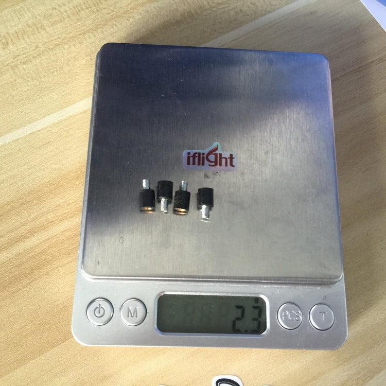 40 PCS iFligh M2 VD Shock-absorbing Rubber Pillar Shakeproof Damping Brace Absorbing Column for CC3D F3 / F4 / F7 Flight Controller FPV RC Drone Toys