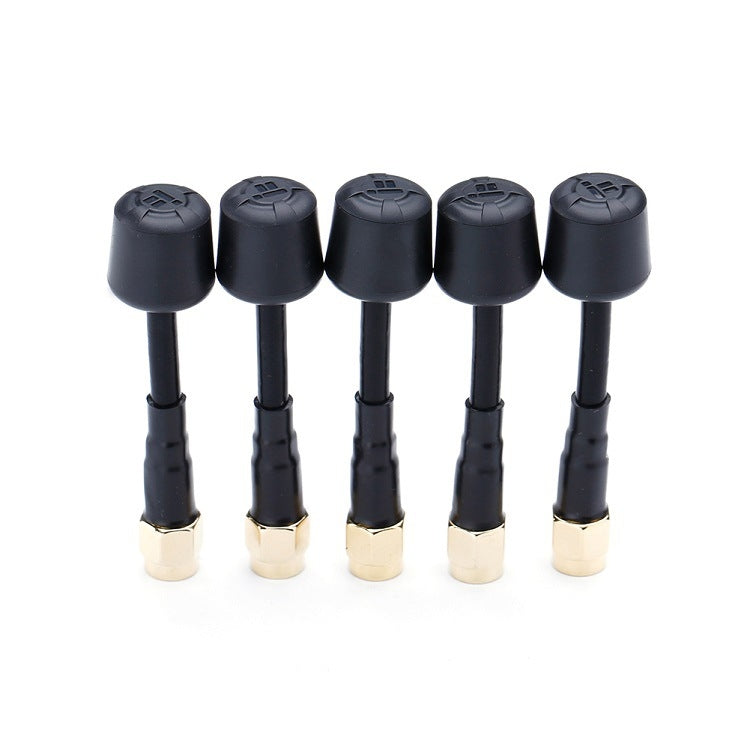 iFlight Albatross SMA 5.8G 60mm SMA RP-SMA Omnidirectional Short Antenna For FPV RC Racing Drone Accessories for DJI Sky (Right Hand)