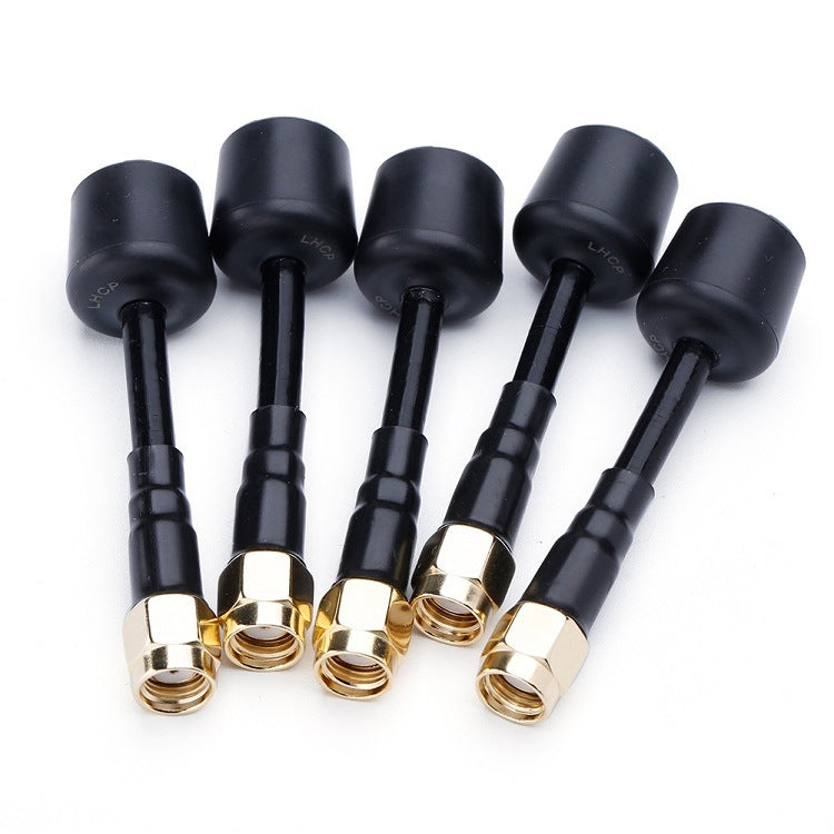 iFlight Albatross SMA 5.8G 60mm SMA RP-SMA Omnidirectional Short Antenna For FPV RC Racing Drone Accessories for DJI Sky (Right Hand)