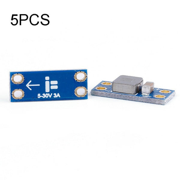 5 PCS iFlight LC Filter Module 3A 5-30V Filter Built-in Reverse Polarity protection Reduce the effect of interference radiated for FPV
