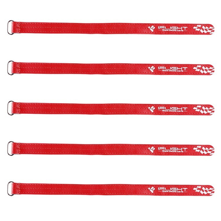 5 PCS iFlight 20x250mm Magic Camera Lipo Battery Strap Buckle For RC Drone FPV Racing Spare Part Accessories