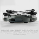 PGYTECH P-SP-118 Blade Holder Silicone Fixed Propeller Fixer Guard for DJI Spark (Black)