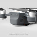 PGYTECH Gimbal Camera Lens Shade Hood Protective Cover for DJI Spark(Grey)