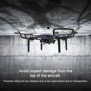 PGYTECH Height Extender Leg Landing Bracket + Propeller Protective Covers + Anti-collision Ring for DJI Spark