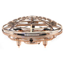 HXB-003R Infrared Sensing Control Mini Drone Four Axis Aircraft, Support Altitude Hold Mode, Easy Throw to Fly, Fast and Slow Speed, Anti-Collision(Gold)