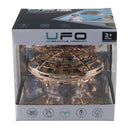 HXB-003R Infrared Sensing Control Mini Drone Four Axis Aircraft, Support Altitude Hold Mode, Easy Throw to Fly, Fast and Slow Speed, Anti-Collision(Gold)