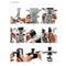STARTRC Multifunction Extended Mount Action Camera Expansion Bracket Kit for DJI Mavic Air 2