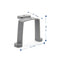 STARTRC Multifunction Extended Mount Action Camera Expansion Bracket Kit for DJI Mavic Air 2