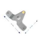 STARTRC Multifunction Extended Mount Action Camera Expansion Bracket Kit for DJI Mavic Air 2