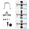 STARTRC Multifunction Extended Mount Action Camera Expansion Bracket Kit for DJI Mavic Air 2