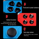 Powkiddy X12 Plus Retro Classic Games Handheld Game Console with 7 inch HD Screen & 16GB Memory, Support MP4 / E-book (Red + Blue)