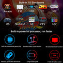 Powkiddy X12 Plus Retro Classic Games Handheld Game Console with 7 inch HD Screen & 16GB Memory, Support MP4 / E-book (Red + Blue)