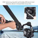 STARTRC Thickening Stress Relieving Neck Strap Lanyard Hang Rope Buckle for DJI RONIN RS-2 / RONIN RS-C2(Black)