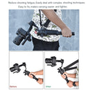STARTRC Thickening Stress Relieving Neck Strap Lanyard Hang Rope Buckle for DJI RONIN RS-2 / RONIN RS-C2(Black)