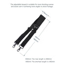 STARTRC Thickening Stress Relieving Neck Strap Lanyard Hang Rope Buckle for DJI RONIN RS-2 / RONIN RS-C2(Black)
