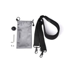 STARTRC Thickening Stress Relieving Neck Strap Lanyard Hang Rope Buckle for DJI RONIN RS-2 / RONIN RS-C2(Black)