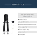 STARTRC Thickening Stress Relieving Neck Strap Lanyard Hang Rope Buckle for DJI RONIN RS-2 / RONIN RS-C2(Black)