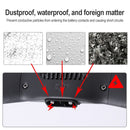 Sunnylife FV-DC269 4 in 1 Silicone Body Port + Battery Port Dust-Proof Plugs for DJI FPV