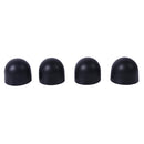 Sunnylife FV-Q9308 4 PCS Motor Protective Cover Motors Silicone Cap Protector for DJI FPV (Black)