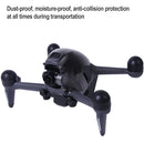 Sunnylife FV-Q9308 4 PCS Motor Protective Cover Motors Silicone Cap Protector for DJI FPV (Red)