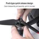 2 PCS Sunnylife 5328S Quick-release Propellers for DJI FPV(Red)