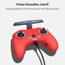 Sunnylife Silicone Shockproof Anti-scratch Case for DJI FPV Remote Control 2(Red)