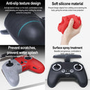 Sunnylife Silicone Shockproof Anti-scratch Case for DJI FPV Remote Control 2(Red)