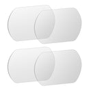 Sunnylife 4 PCS Explosion-proof Sweat-proof Tempered Glass Film for DJI FPV Goggles V2