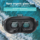 Sunnylife 4 PCS Explosion-proof Sweat-proof Tempered Glass Film for DJI FPV Goggles V2