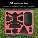 For DJI FPV Combo Travel Waterproof Explosion-proof Suitcase Portable Safety Storage Box