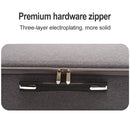 For DJI FPV Large Capacity Portable Storage Box Case Travel Carrying Bag, No Disassembly Propeller(Black)