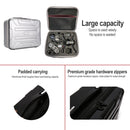 Portable Hard Case Carrying Travel Storage Box Waterproof Hard Case Storage Bag for DJI FPV(Black)