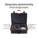 For DJI FPV Combo Professional Waterproof Drone Boxes Portable Hard Case Carrying Travel Storage Bag