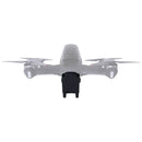 Sunnylife 2 in 1 Battery Protective Cover Heightening Landing Gear Crash-proof Silicone Cover for DJI FPV